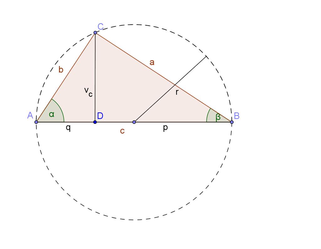 Primjeri i zadatci Pravokutni trokut Pitagorin poučak c a b a b c v Površina P P c c p q Opseg o a b c polumjer opisane kružnice c r ABC ACD a b c v q b c ABC CBD a b c p vc a ACD CBD vc q b p v a c
