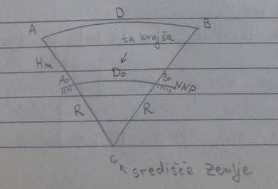 Prvi način (stroga enačba): ABC enakokraki trikotnik, zato sta kota pri B in C enaka.