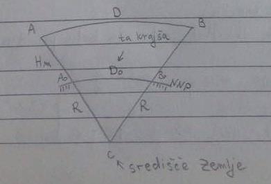 Prvi način (stroga enačba): ABC enakokraki trikotnik, zato sta kota pri B in C enaka.