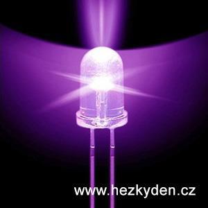 Druhy LED diód Ultrafialové (UV) LED- výkonom nad 10 mw Infračervené (IR) LED-vhodné ako zdroje IR žiarenia do diaľkových ovládaní Jednofarebné
