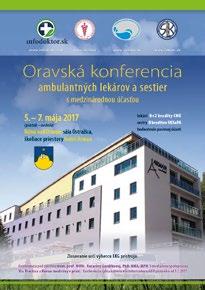 perindopril arginín / indapamid / amlodipín ORAVSKÁ konferencia a workshopy ambulantných lekárov a sestier 5.-7.