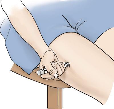 EpiPen - adrenalin auto-injector Automatska šprica epinefrina