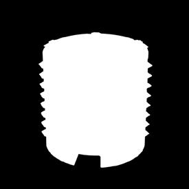 Thread Milling Systems Multi-Flute Indexable Thread Mill Inserts MiTM19 (A) For Small Bores MiTM24 (M) For Medium Bores Standard Conical Standard Conical MiTM25 (S) For Standard Applications Standard