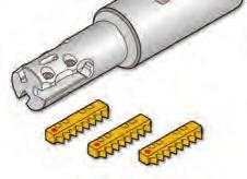 Standard Toolholders (MiTM 25) D2 D1 D 1 D1 Coolant-Thru is recommended, especially when D2>0.