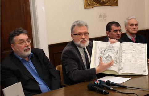 јински се кретари јат за кул ту ру и јав но информисање. На конфе рен ци ји су уче ство ва ли: проф.