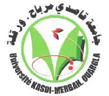 جامعة قاصدي مرباح ورقلة كلية الرياضيات وعلو المادة قسم الفيزياء مذكرة ماستر أكاديمي ميداف : علو المادة تخصص : فيزياء المواد من إعداد : بن الضب ىاجر بعنواف NaH_225 دراس ػػػػة استق ػػرار اؿىدري ػػػػداف