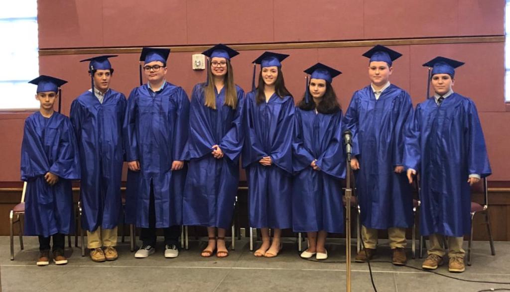 GREEK SCHOOL GRADUATION