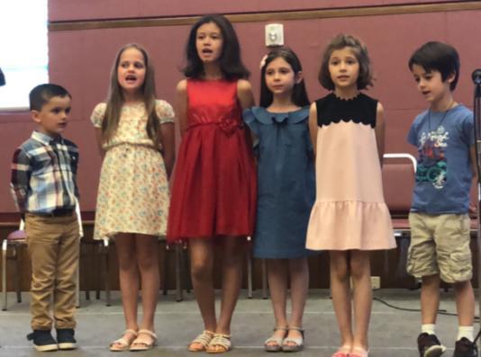 Greek School Graduates!