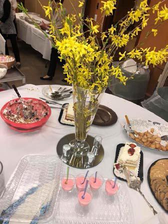 The resulting dinner was nothing short of outstanding and included specialty dishes prepared with love. It served as a gesture of gratitude to all of the generous volunteers who helped us all year.