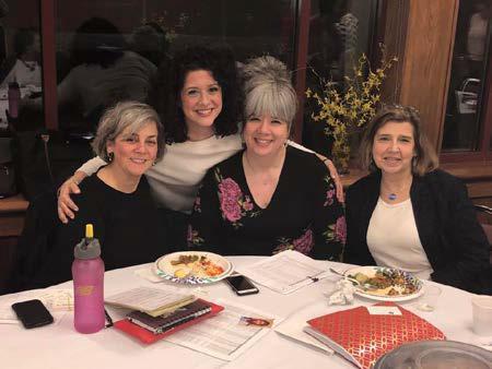 We returned with a renewed sense of purpose and practical ideas to implement for the coming year.