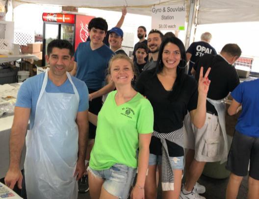 GRECIAN FESTIVAL 2018 Just as every other year, June of 2018 saw our St. Spyridon Grecian Festival come to life.