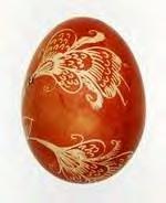 Easter eggs are dyed red to represent the blood of Christ, shed on the Cross, and the hard shell of the egg symbolized the sealed Tomb of Christ the cracking of which symbolized His resurrection from