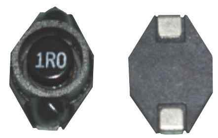 HPSSD1807S Series SMD Shielded Power Inductor Part NO L(μH) RDC(Ω) SRF(MHZ)Min 1R0 1.0 0.024 20.0 45.0 2R2 2.2 0.026 11.0 44.0 3R3 3.3 0.029 10.0 42.0 3R9 3.9 0.030 8.50 40.0 4R7 4.7 0.032 8.40 38.