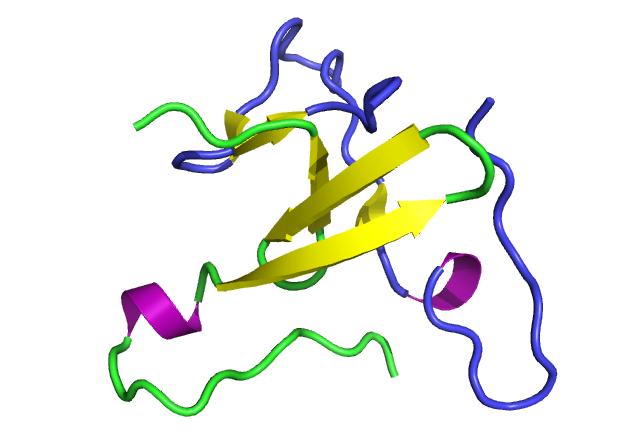 Figure S1: The snapshot of the dimer at the end of the set 2 simulation.