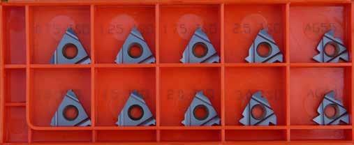 THREA TURNING INSERTS Kit with ifferent s External Thread Turning s ER_C ER_C 1 st. ER_0.ISO_C 1 st. ER_1.0ISO_C 1 st. ER_1.ISO_C 1 st. ER_1.ISO_C 1 st. ER_1.ISO_C M, M- M- M- M M- M-0 M- M-0 1 st.