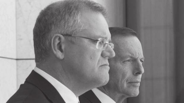 Page 39 Treasurer Scott Morrison rubbishes Tony Abbott s call for immigration cut Treasurer Scott Morrison has hit back at former prime minister Tony Abbott.