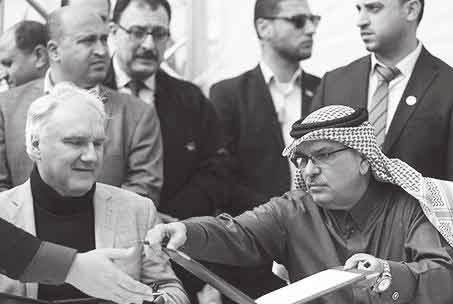 السبت 24 شباط Page 8 2018 مقاالت صفحة 8»صفقة القرن«تبدأ مصريا توسيع غزة وسالح املقاومة حتت»منظمة التحرير«عبد الرحمن نصار اخلامس عشر من آذار.