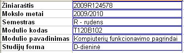 Tapatumo kontrolės tikrinimui reikalingi etapai: 1. XML dokumento sukūrimas panaudojus kitą programinę įrangą, pvz.: MS Excel (suderinamumo su kita PĮ patikrinimas). 2. Programos paleidimas 3.