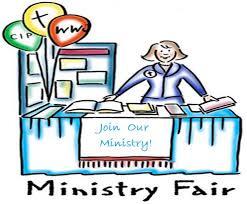 Basil Ministry Fair Today Please join us in the Fellowship Hall to see a sampling of the many ministries of St. Basil!