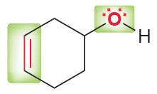 Nu /E Пронајди ги нуклеофилните и електрофилните центри во сл. молекула Нуклеофилни центри: 1. СЕП 2.