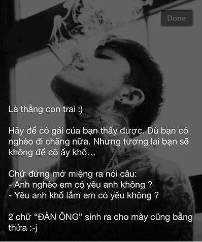 ngày thứ 14: câu truyện này giành riêng cho các bạn nam Anh! Lúc anh đọc được những dòng này cũng là lúc ta chẳng còn là gì của nhau. Không còn gì cả.