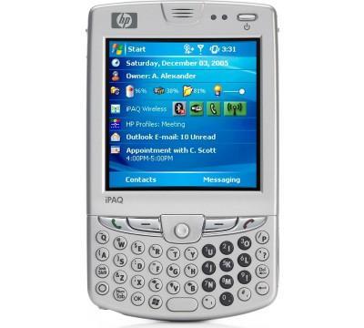 Slika 38: HP ipaq model 6955 [25] 3.13.6 Ugotovitve Izvajanje izobraţevanja zdravstvene nege zahteva fizično mobilnost po vsej skupnosti in ne gre pričakovati neposrednih modelov nadzora poučevanja.