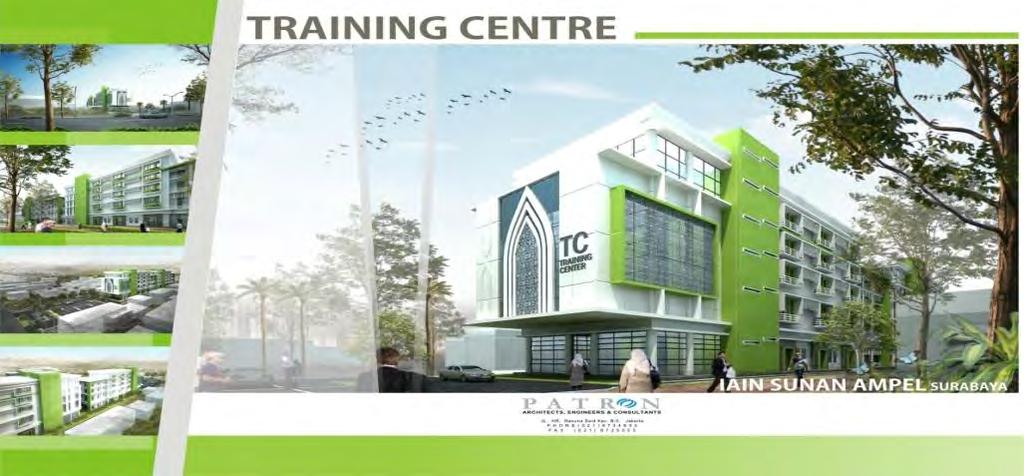 PERENCANAAN ULANG STRUKTUR GEDUNG TRAINING CENTRE SUNAN AMPEL IAIN SURABAYA MAHASISWA