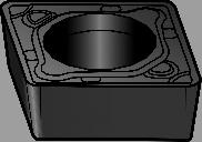 ZZ HADMETA Turning Inserts for teel CCMT CCMT CCMW Type Dimesion (mm) ecommended (IO) (inch) Φ Φ ZP101 ZP251 ZP301 060202-FW 2(1.5)0-FW 6.4 6.35 2.38 2.8 060204-FW 2(1.5)1-FW 09T302-FW 3(2.