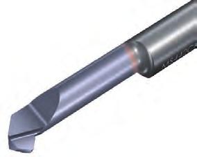 Boring & Chmfering 45 A DETAIL A S mx α type * L2 ef: epetility within +/-.0008 inch (+/-0.02mm) ight hn shown Shnk Di. Min. Bore Di.