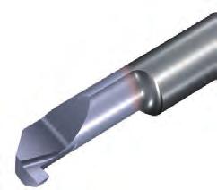Squre Grooving * L2 ef: epetility within +/-.0008 inch ( +/-0.02mm) w t mx ight hn shown Shnk Di. Min. Bore Di. Orering Coe Dimensions inch H/LH W +/-.