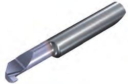 Grooving Technicl Dt ecommene VBX Cutting Spees Vc [m/min] n ee f [mm/rev] Mteril Group Vrgus No.