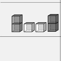 Klasifikon, emërton, përshkruan, përfytyron dhe bën format 3D, duke iu referuar vetive të tyre; dallon vizatimet D të formave 3D.