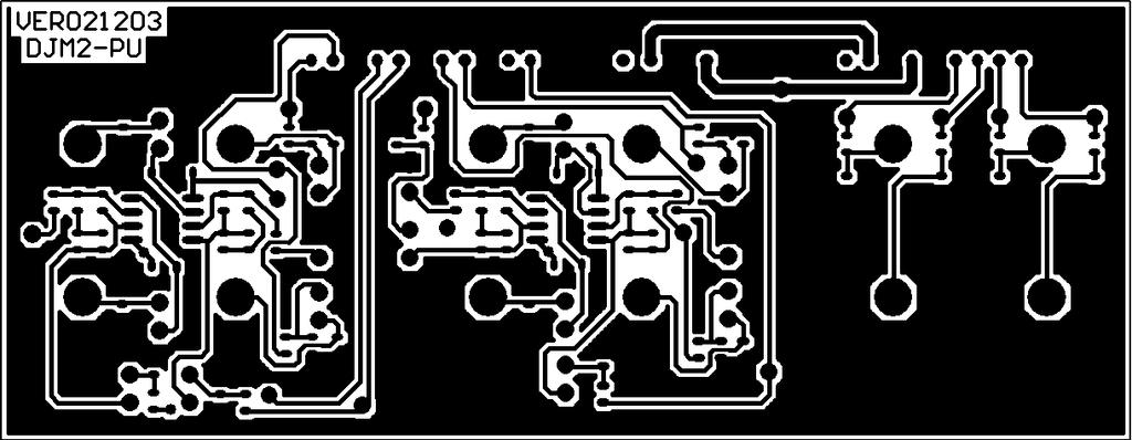 PCB : DJM-PU Bottom Layer