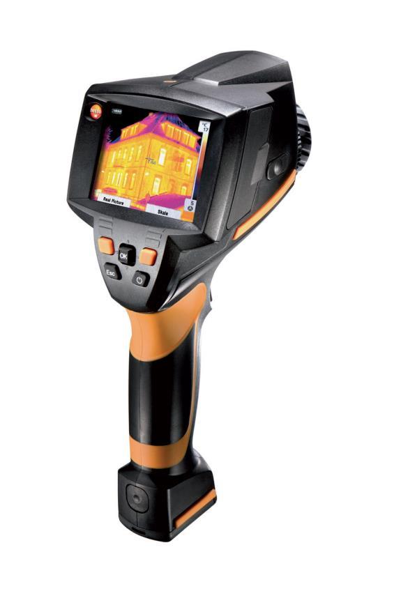 testo 875i Cameră de