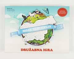 Družabna igra Moja Slovenija Baby Center 19,99 Mikroskop Baby