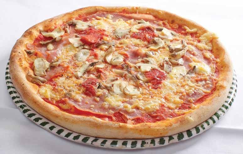 družinska pizza po