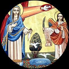Číslo 12 nám má pomôcť kontemplovať tajomstvo Márie skrze tajomstvo Cirkvi. Cirkev sú tí, ktorí spolu s Máriou prinášajú Jeţiša do sveta.