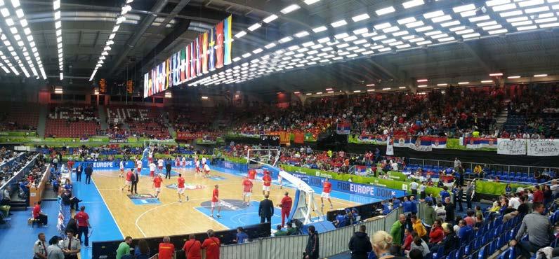 30 LOKALNO-AKTUALNO vir Stane Jakelj, razvojni inženir za nerjavna jekla, Razvojni center Jesenice (RCJ) Slovenska tiskovna agencija Stane Jakelj, RCJ PREDTEKMOVANJA EUROBASKETA NA
