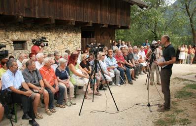 34 LOKALNO-AKTUALNO Liljana Suhodolčan, kustodinja pedagoginja, Koroški pokrajinski muzej Muzej Ravne na Koroškem Primož Podjavoršek, Prima SPOMIN NA PREŽIHA ŠE ZELO ŽIV Ob 11.