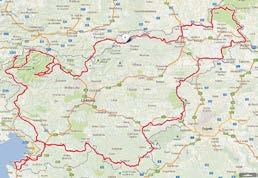 In ravno za slednjega se je odločil Milan Ocepek - Sina, zaposlen pri Nožih Ravne. Dopust je izkoristil za potepanje na kolesu. Pa ne za dan ali dva, kar ves prosti čas je porabil za to.