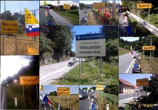 Štajerska, Prekmurje, Goričko Pri tem bi lahko omenil še prihod na Ptuj v večernih urah. Pred vhodom v mesto velika tabla, kjer označuje hostel. Super, si mislim, nocoj bom spal tam.