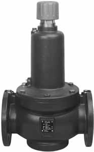 Fişă tehnică Regulator de presiune diferenţială (PN 16) AHP - montare pe retur, configurare reglabilă Descriere DN 15-40 DN 50 DN 65-100 AHP este un regulator autonom de presiune diferenţială,