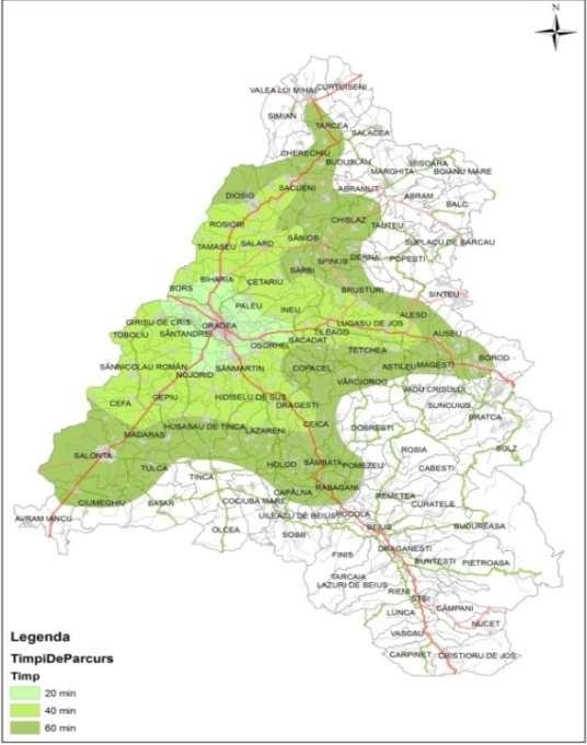 PLANUL DE ACȚIUNE PENTRU ENERGIE DURABILĂ AL MUNICIPIULUI ORADEA (PAED) Din direcția Beiuș Ștei sosesc în Autogara Nufărul în total 57 de curse, dintre care 36 au