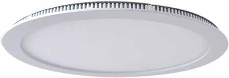 E/18 IUMINAT Corpuri de iluminat încastrabile Corpuri de iluminat încorporabile cu E, rotunde 12 9 3 6 25.000 >30.
