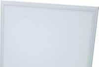 E/20 IUMINAT Corpuri de iluminat încastrabile Panouri cu E 100-240 12 9 3 6 25.000 >100.000 SM E 120 40 P303019N 19 2 18 1.400 lm 4.000 K 296 296 11 mm A P606040 40 4 18 2.900 lm 2.