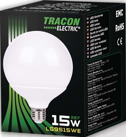 E/50 IUMINAT Surse de lumină E Surse de lumină E cu formă de pară și sferică 12 9 3 6 30.000 >30.000 SM E g 0 mg Tup<1s egendă MG453 E14 3 20 220 lm 2.700 K 250 45 70 mm A+ MG455 E14 5 40 370 lm 2.