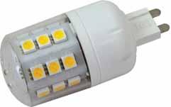 E/58 IUMINAT Surse de lumină E Surse de lumină E cu soclu G9 12 9 3 6 30.000 >30.