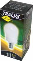 E/64 IUMINAT ămpi fluorescente compacte, sferă (G), pară (G) ămpi