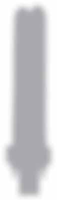 E/65 ămpi fl uorescente compacte ămpi fluorescente compacte G24d și G24q IUMINAT Tup<60s g egendă <2,5 mg TKF-13 G24d 13 780 lm 4.000 K 8000 h 33 43 99 A TKF-18 G24d 18 1.050 lm 4.