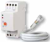 000 300 300 2,2-6 m < 20 m PRS46B Senzori crepusculari egendă ON - t off AK-OUT 10 A 5-50 lux - IP 44 82 108 AK-BOX 16A 2-100